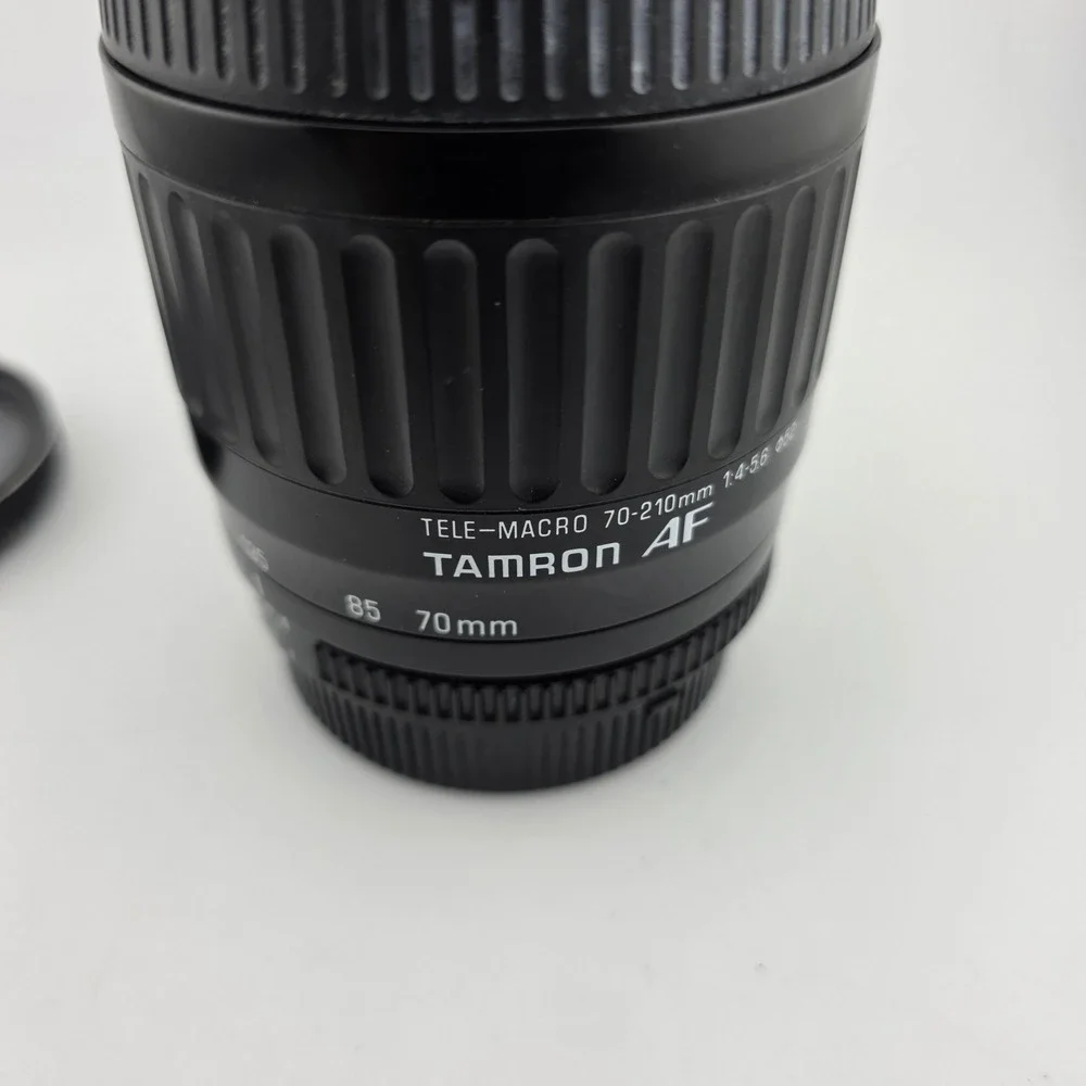 Tamron AF 70-210mm f/4-5.6 Tele-Macro Zoom + Hoya & Vivitar Filters Japan Good